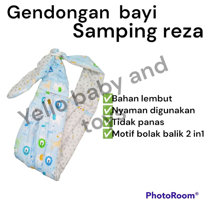 GENDONGAN SAMPING MURAH REZA