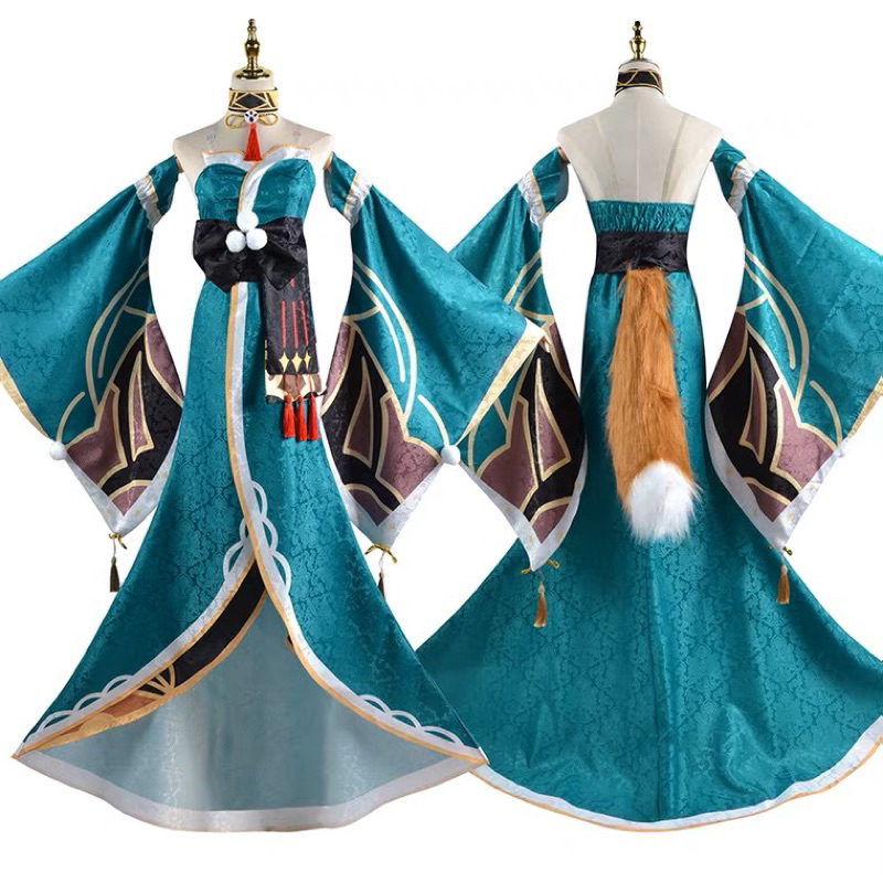 ready stock miss hina gorou female kostum cosplay size S