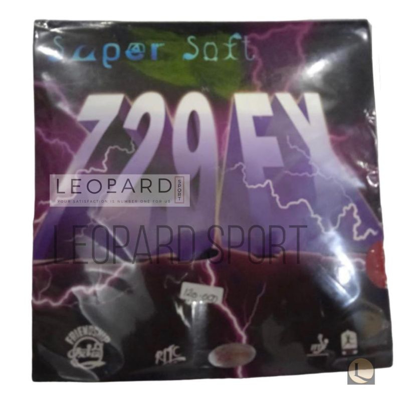 Bet Karet RITC Friendship 729 SUPER SOFT / Rubber FX Tennis