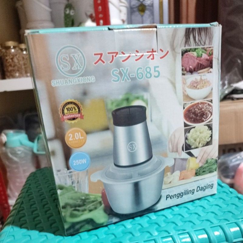 Blender Daging Portable SX-685 Blender Daging Multifungsi