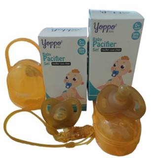 Image of Yoppo Baby- Dot Bayi 3 in 1 / Empeng Bayi BPA Free