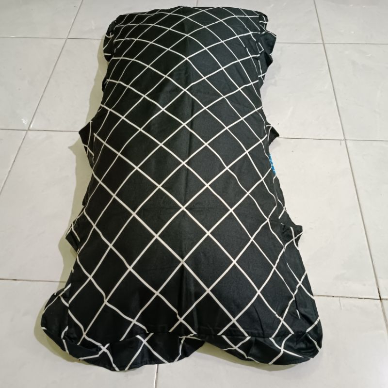 Sarung Bantal Cinta Jumbo Rumbai Panjang 100x50 Katun Murah