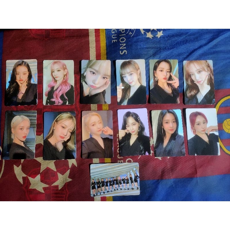 Photocard Benefit Album IZ*ONE One Reeler