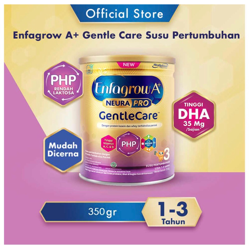 Enfagrow A+ GentleCare