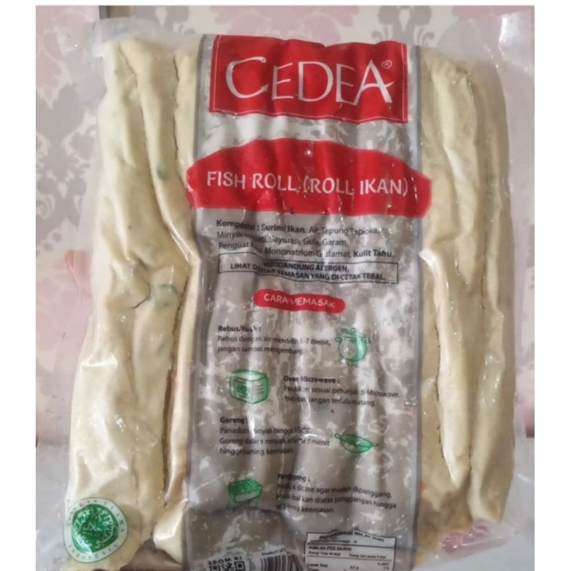 

Fish Roll CEDEA 1kg