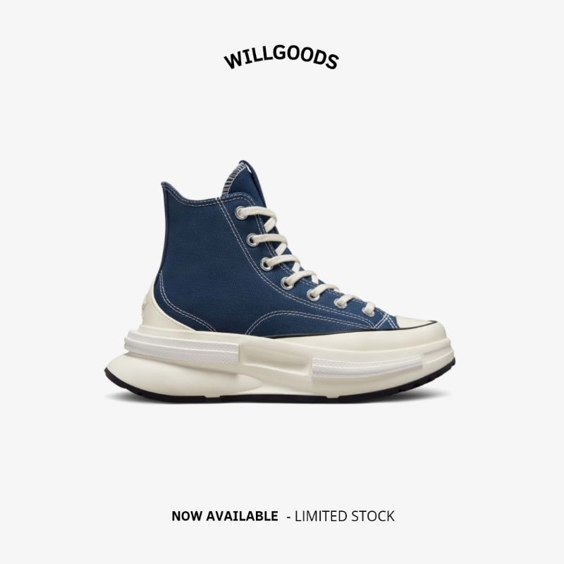 Converse Run Star Legacy Navy Blue Original Resmi BNIB