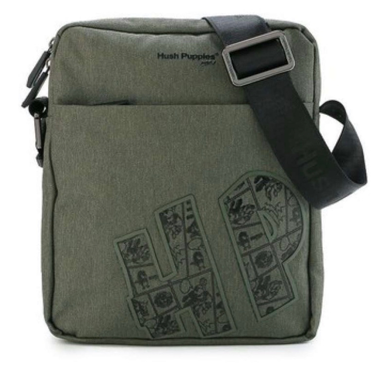 READY ORIGINAL HUSH PUPPIES SUPER J B SLING BAG PRIA TAS SLEMPANG PRIA
