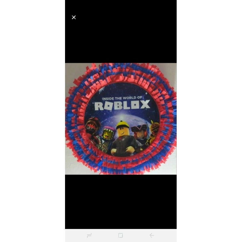 pinata bulat / pinata roblox / pinata pukul