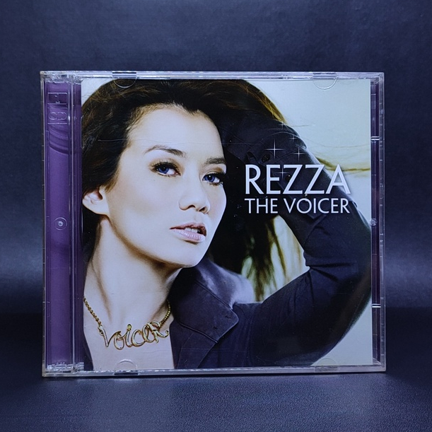CD REZA - THE VOICER ( CD ORIGINAL )