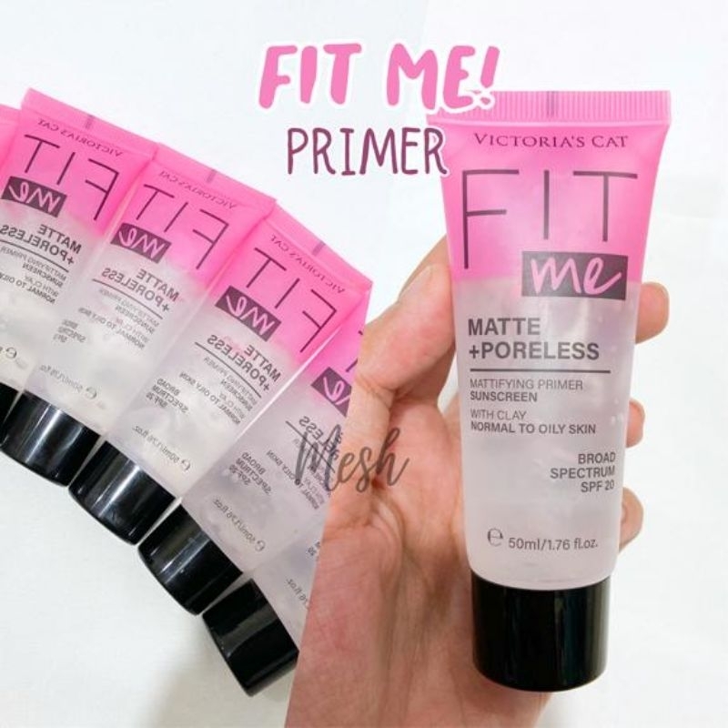 Face Primer Base Make Up True Insolation Day Protection Fit me