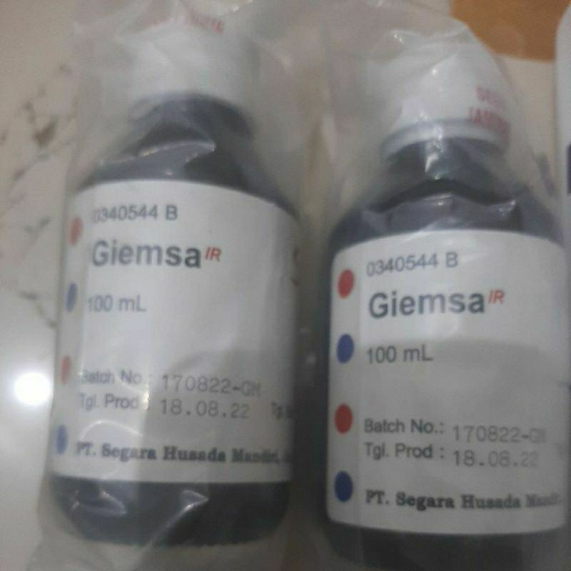 giemsa 100 ml