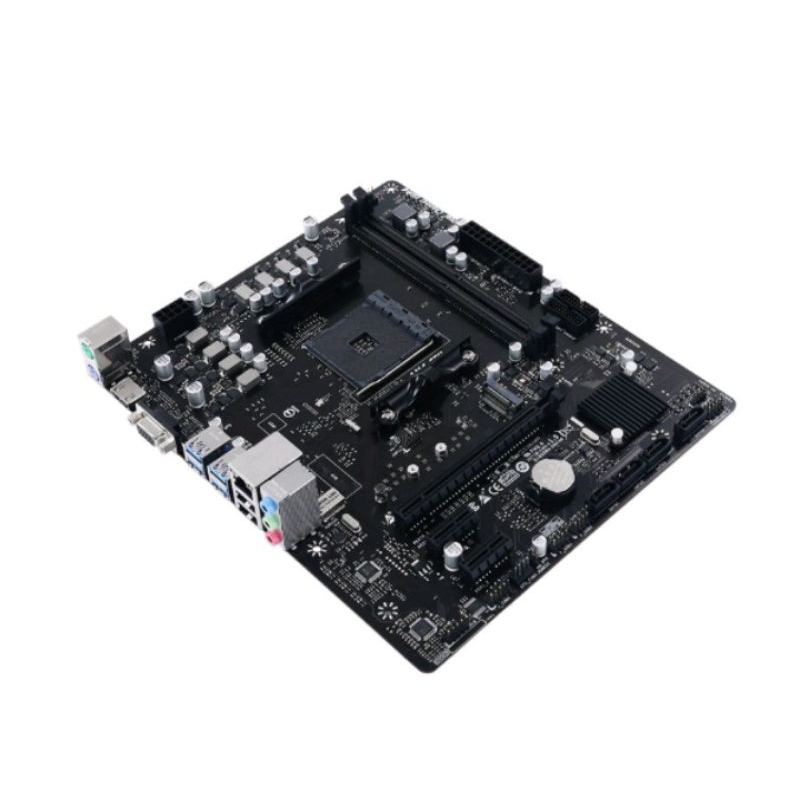 MOTHERBOARD BIOSTAR AMD B550MH Chipset AMD B550  Socket AM4 2 x DDR4 Micro ATX