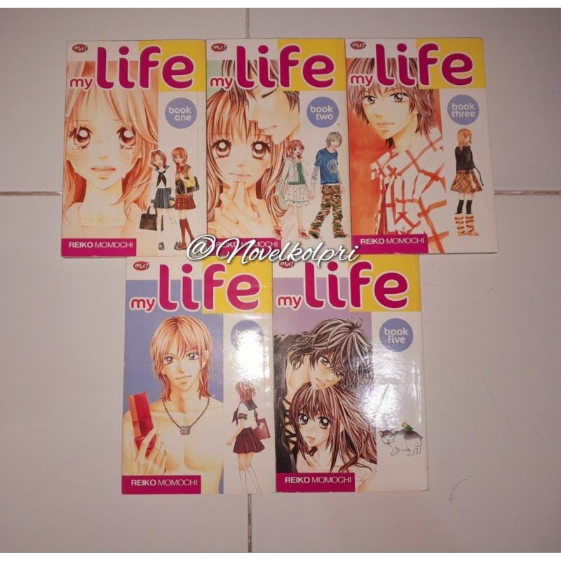Komik My Life 1-5 Tamat - Reiko Momochi