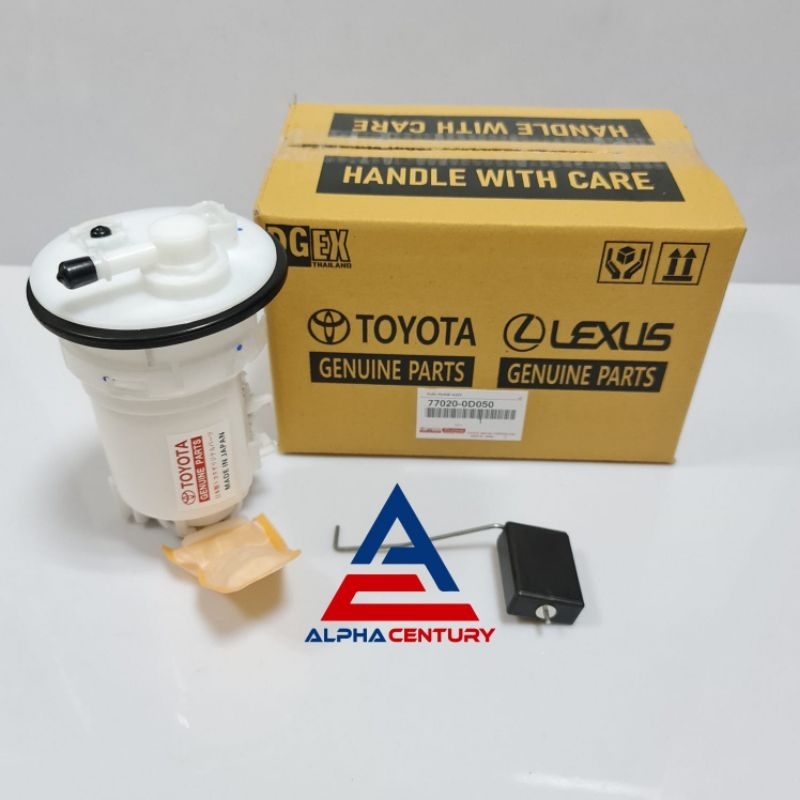 FUEL PUMP ASSY POMPA BENSIN KOMPLOT VIOS OLD YARIS ALTIS OLD ORI GARANSI 1BULAN