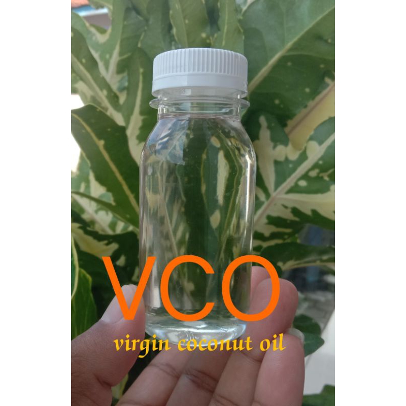 

VCO minyak kelapa murni100% botol 80ml .kualitas jaminan ( barang ready 2 hari dari order,.)