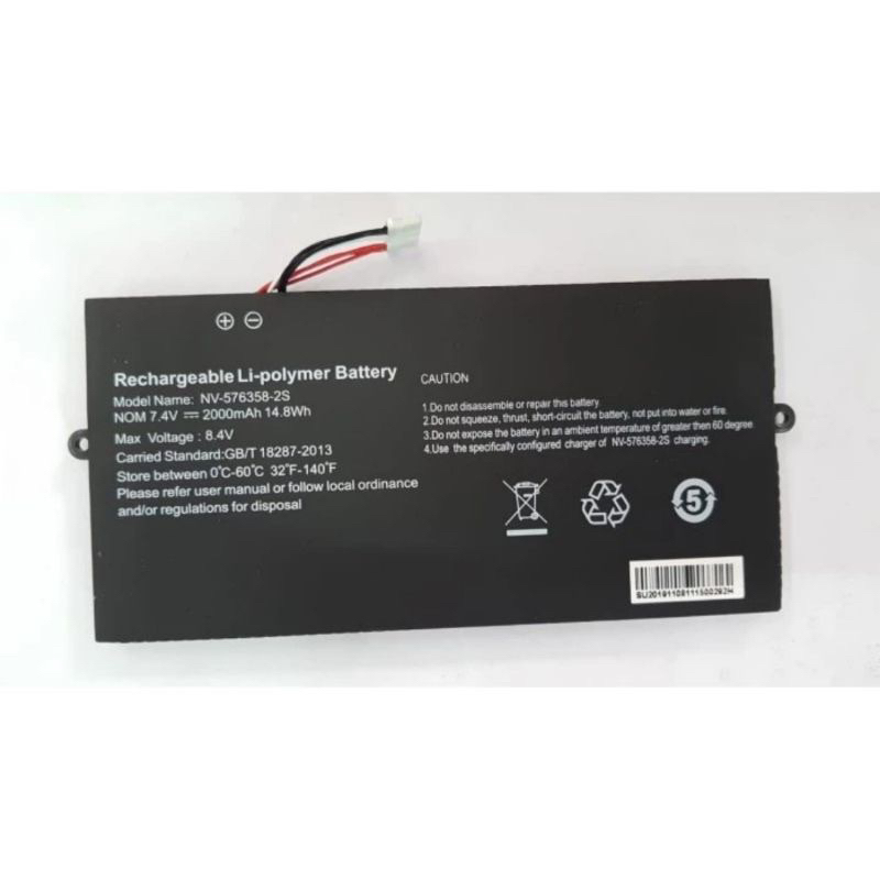 Baterai Axioo Mybook 10 10+ Ajp AjQ Axioo P102 Nv-576358-2s