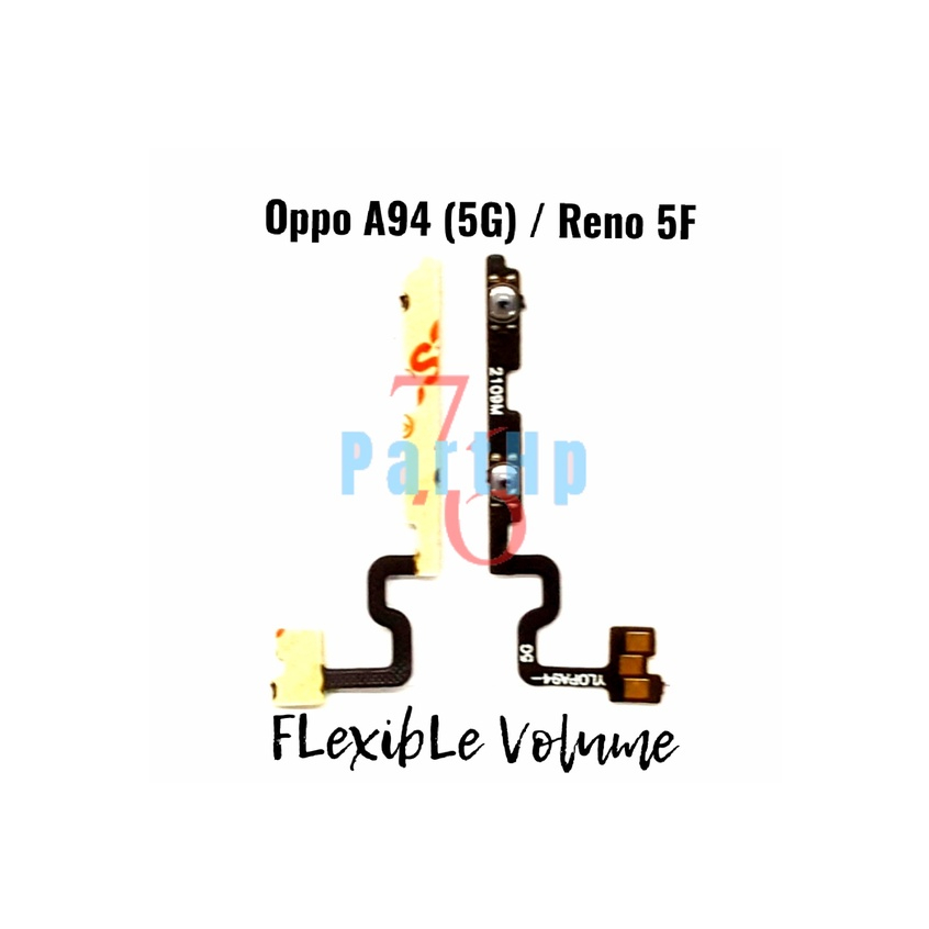 Flexibel Connector Volume Oppo  A94 5G - Reno 5F - Flexible Fleksibel