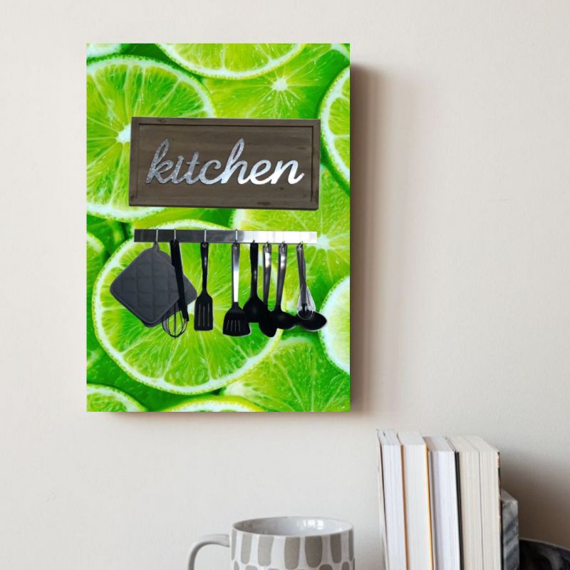 Hiasan dinding dekorasi Dapur/Ruang makan