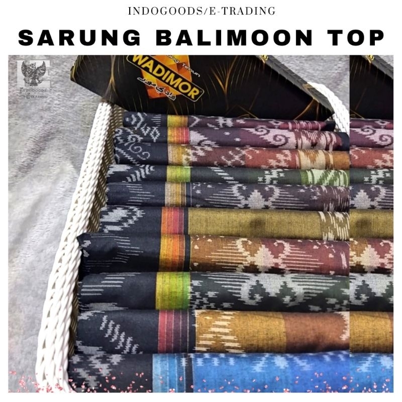 Sarung Wadimor Balimoon sarung murah sarung orang dewasa