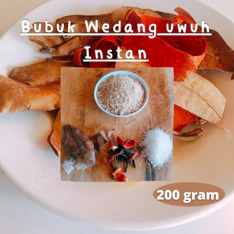 

serbuk bubukan minuman wedang uwuh 200gram