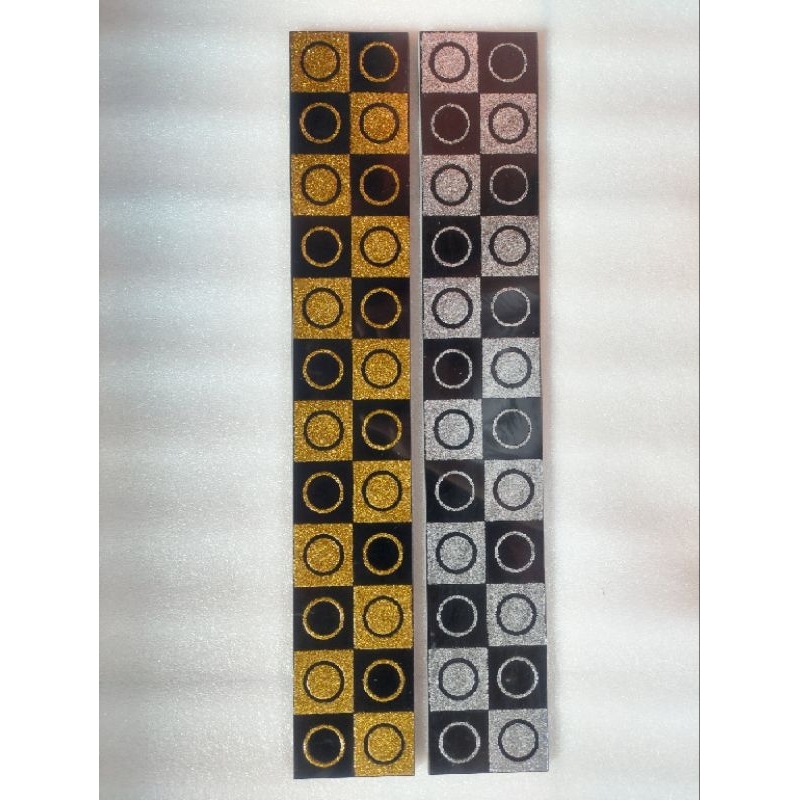 Plint granit / List keramik dinding 10x60cm