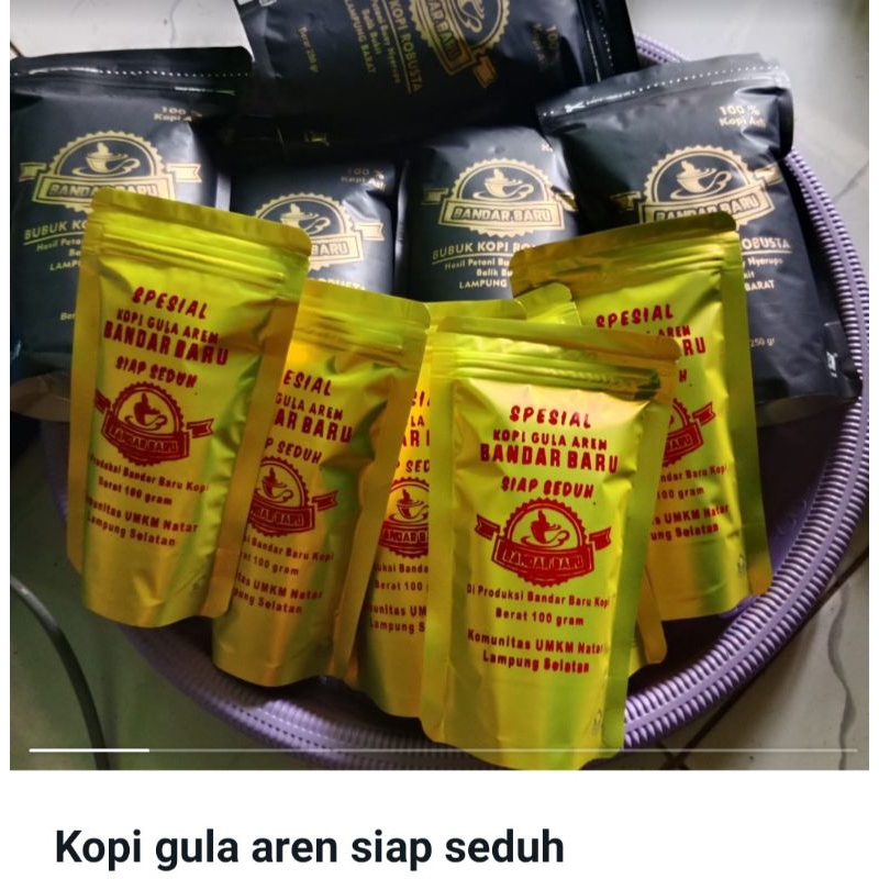 

Coffee Robusta Gula Aren Bandar Baru Siap Seduh 100 grm