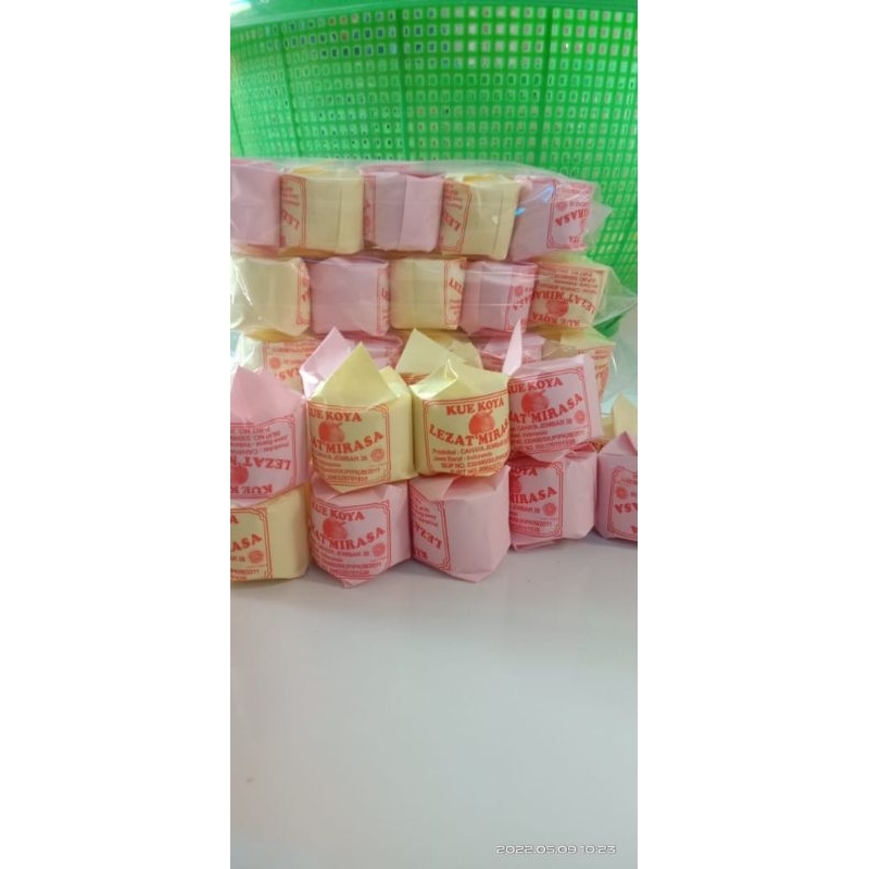 

kue koya kemasan 20pak