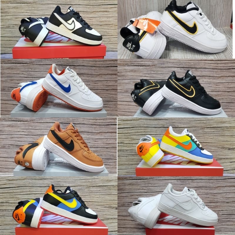 NIKE AIR FORCE ONE / SEPATU NIKE ANAK / SNEAKERS NIKE TERBARU / PREMIUM QYALITY