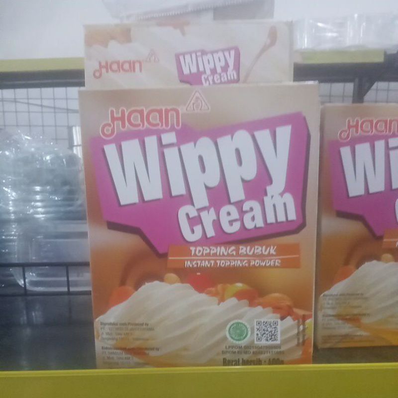 

haan wippy cream 200g