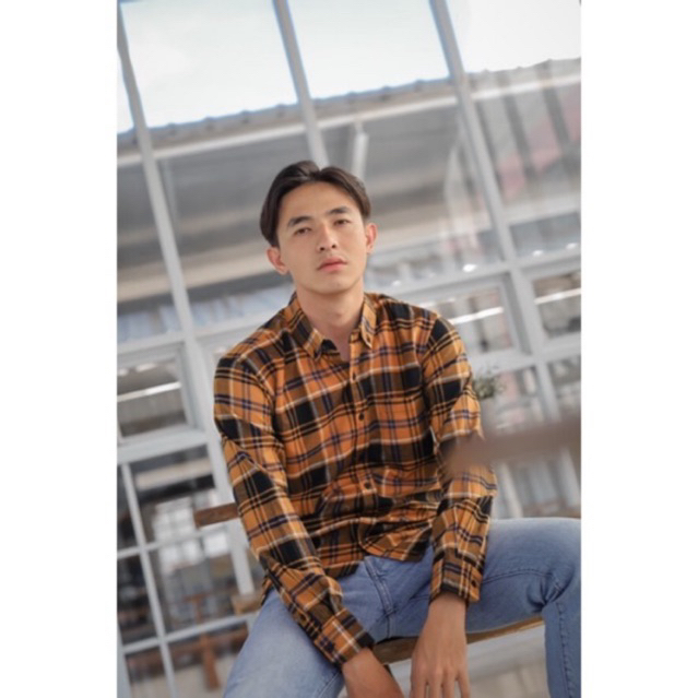 Reggo Kemeja Flanel Derick