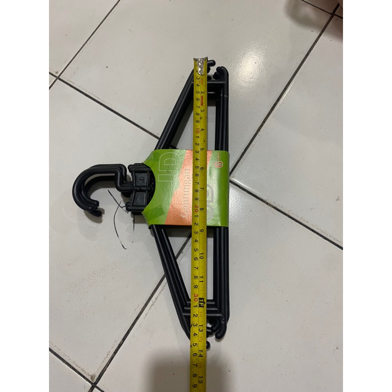 KASTOK HITAM JD ISI 6pcs