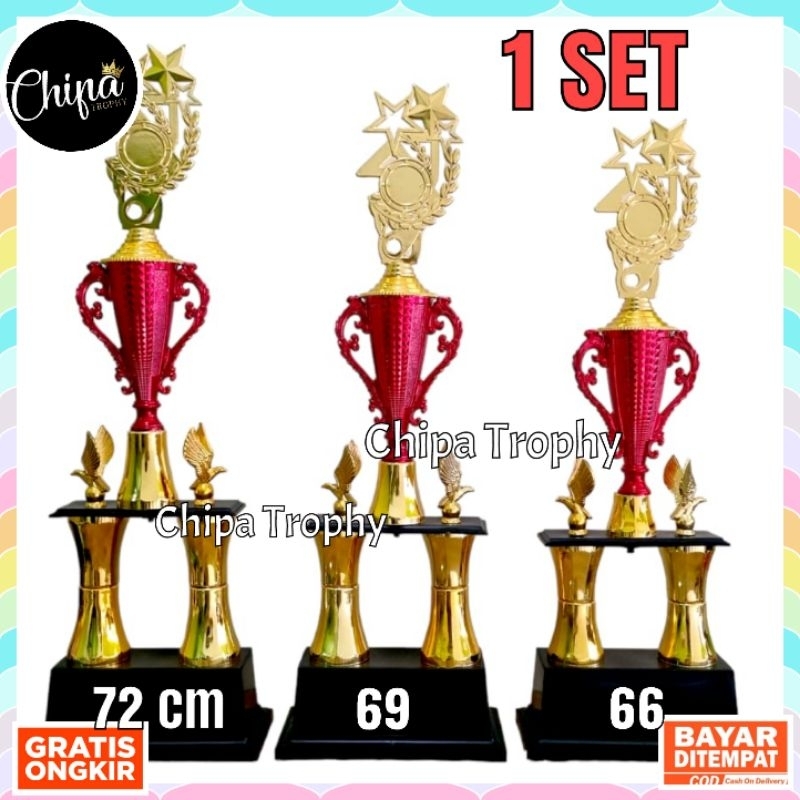 PIALA KAKI 2 POLOS 1 SET