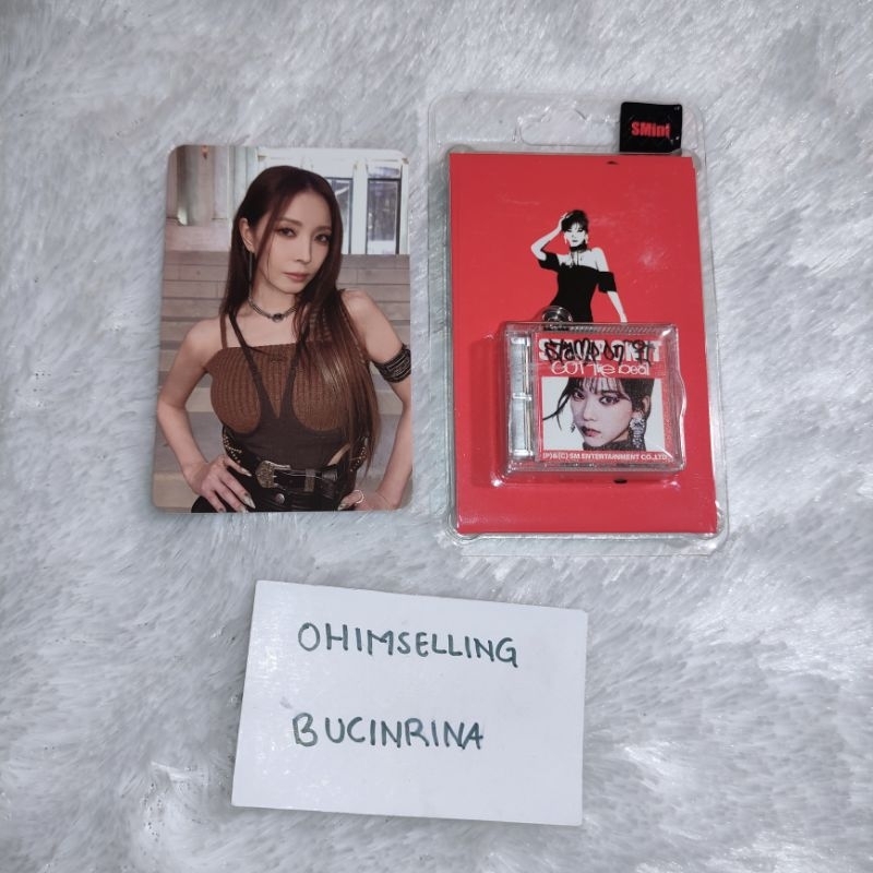 album smini karina boa GOT the beat stamp on it
