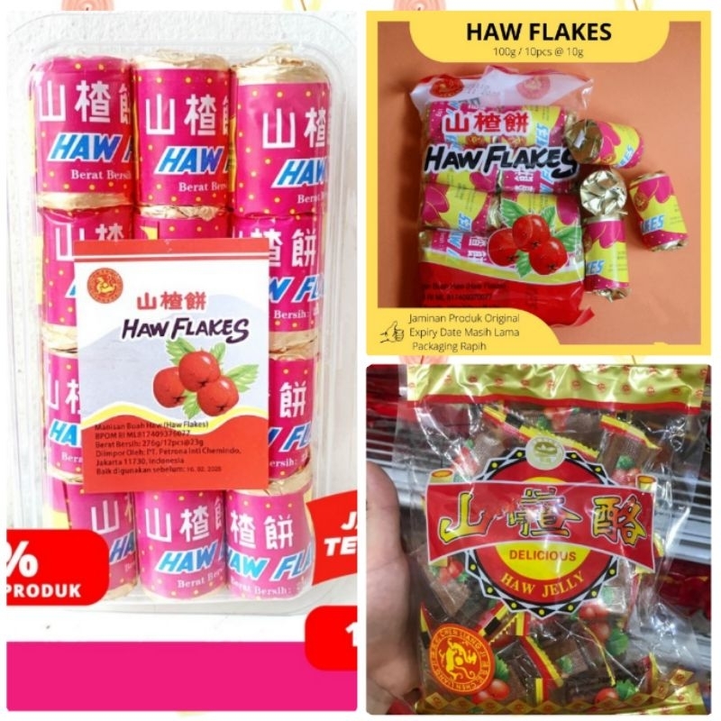 

Manisan Sanca Jadul Koin /Haw Flakes Coin /Permen Sanca Lapis Jelly