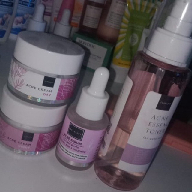 SCARLET 1 PAKET ACNE SERIES