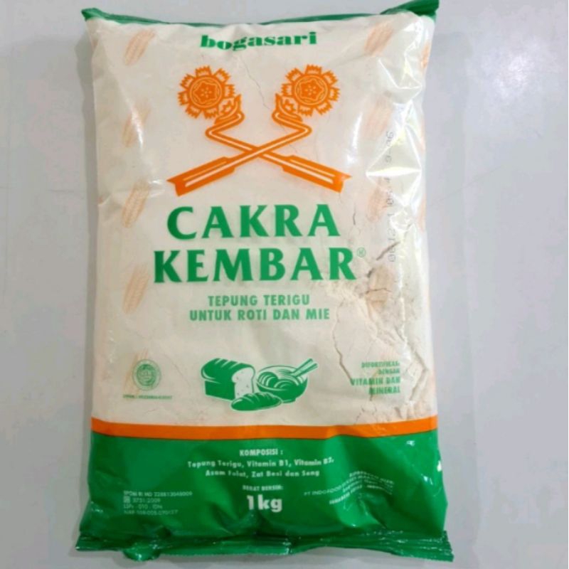 

1KG TEPUNG TERIGU CAKRA KEMBAR