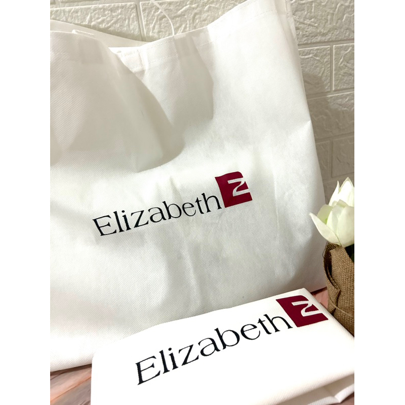 Tote Bag Elizabeth Pembungkus Kado ( Ready Stock JKT )