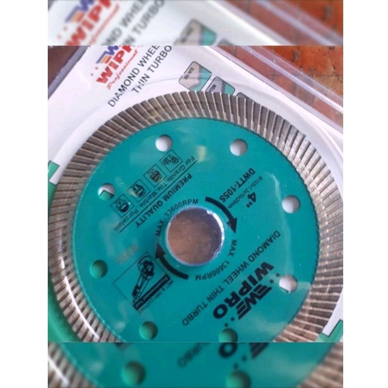 Wipro pisau potong granit dan keramik