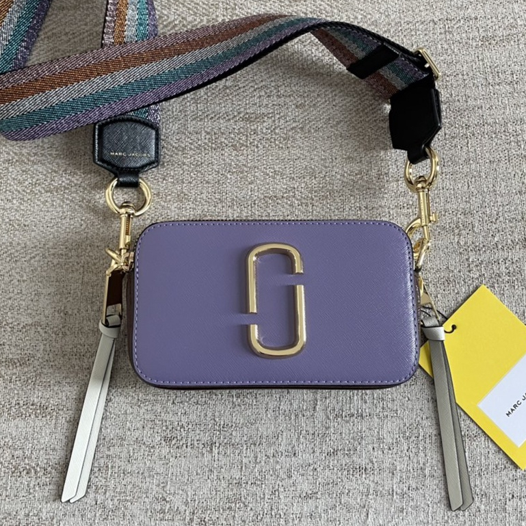 Asli M J H172L01SP22-569  Bahan Kulit Wanita Gaya Busana Tas Selempang Tas Selempang Tas Kamera