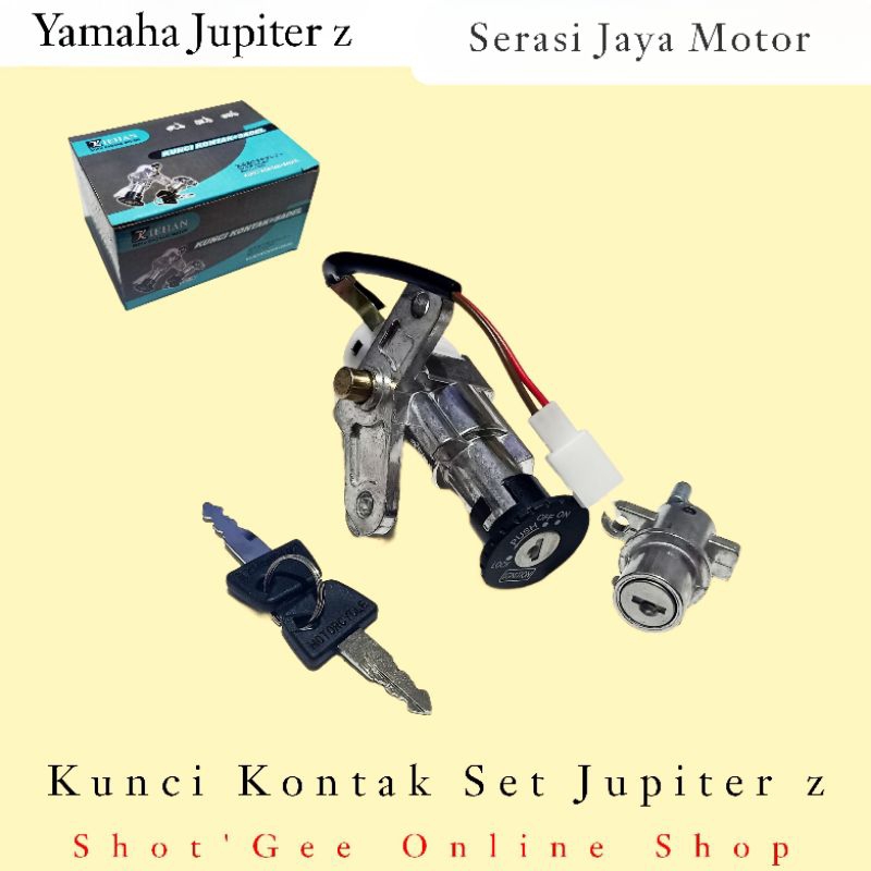 KIEHAN KUNCI SET JUPITER Z / KUNCI SET JUPITER Z LAMA