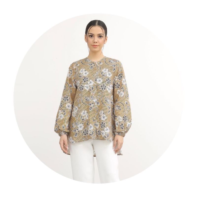 Geulis - Widira Top Batik Size XL