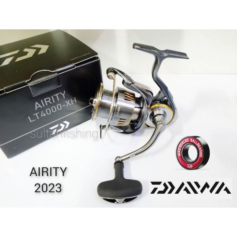 Reel DAIWA AIRITY LT 4000-XH JAPAN Power Handel | Joran Galatama Galapung