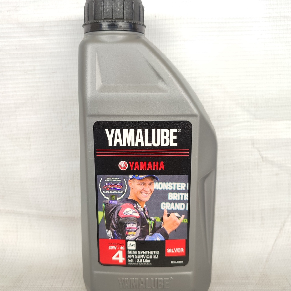 OLI YAMALUBE SILVER SAE-20W 40 0.8 LITER