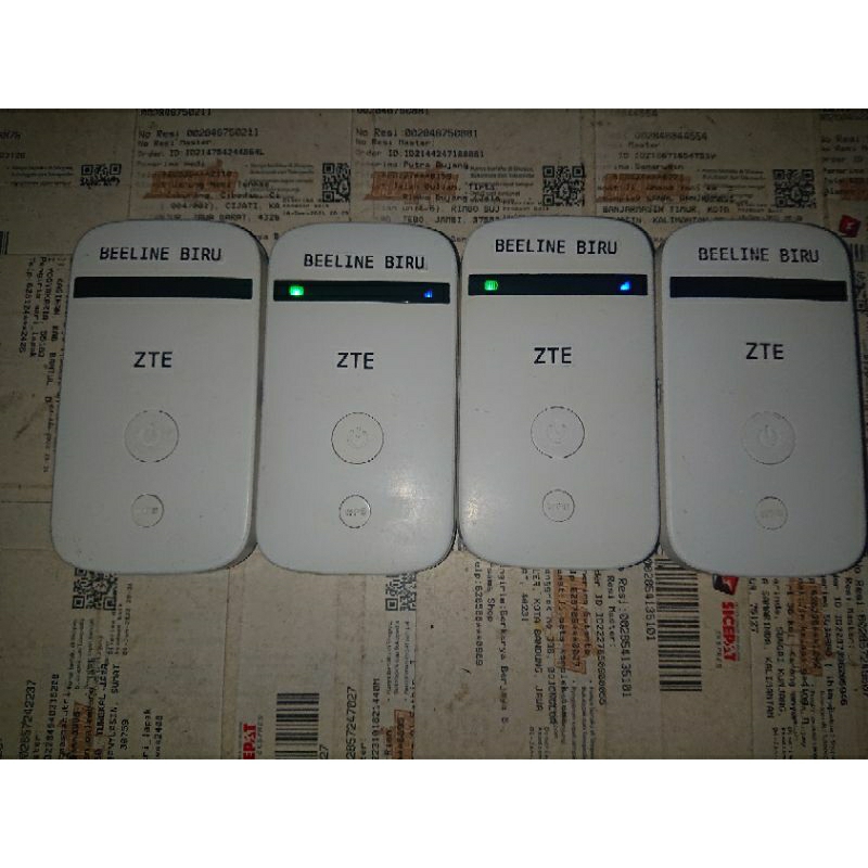 Modem Mifi ZTE (MF90-Milenium) Unlock Alloprator 4G LTE(B1/2100)(B40/2300)FW Beeline Biru
