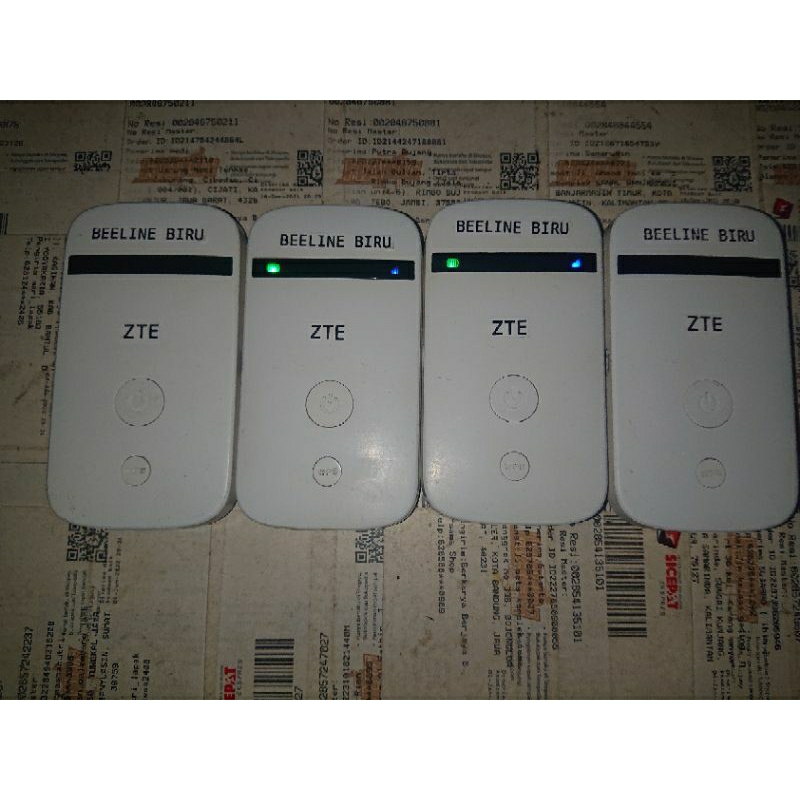 MODEM WIFI 4G LTE MF90 MIFI BOLT ZTE UNLOCK ALLOPRATOR 4G LTE B1'B40 Belline Biru Bisa BYPASS