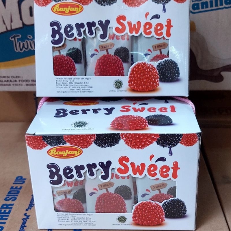 

Ranjani Berry Sweet Permen Jeli gummy isi 30pcs