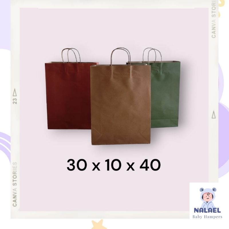 NALAEL paper bag large