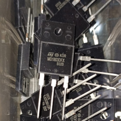 MD1803DFX ST TR MD 1803DFX TRANSISTOR MD1803 DFX 1803