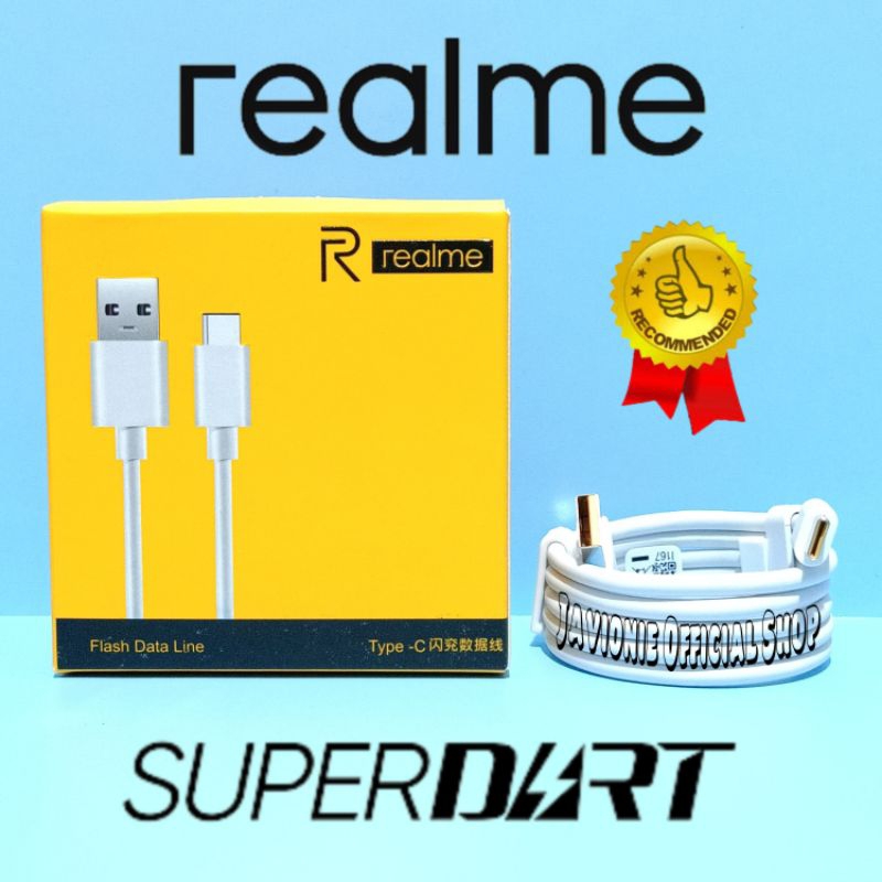 Kabel Data Charger Cas Realme 9 9i 9 PRO Plus 5G Original TYPE C Super DART VOOC FLASH CHARGE Fast Charging