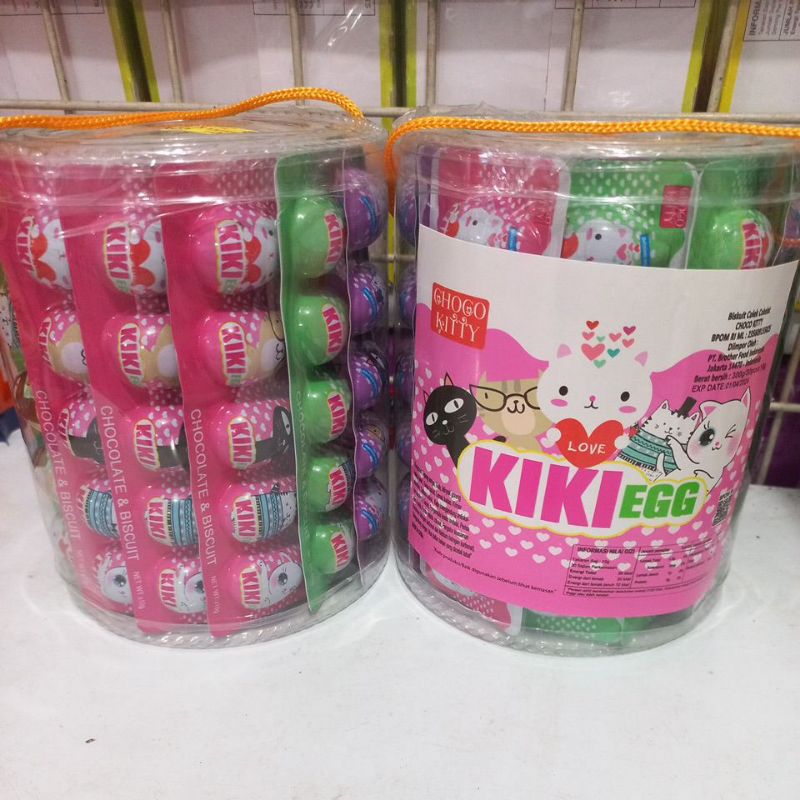 

Kiki Egg Toples isi 30 pcs